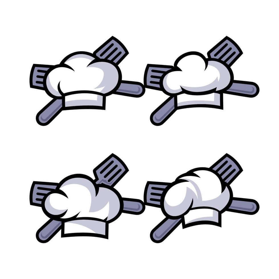 Master Chef Logo Templates vector