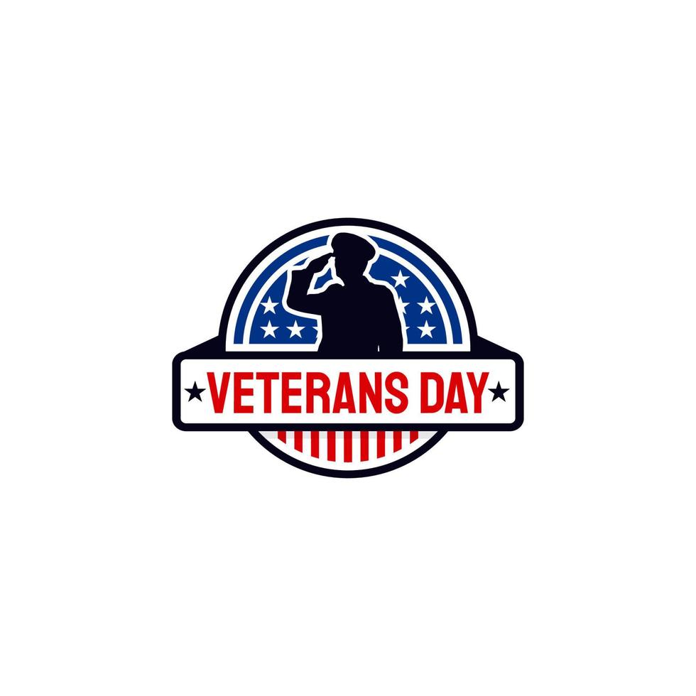 Outstanding Veteran's Day Vectors design