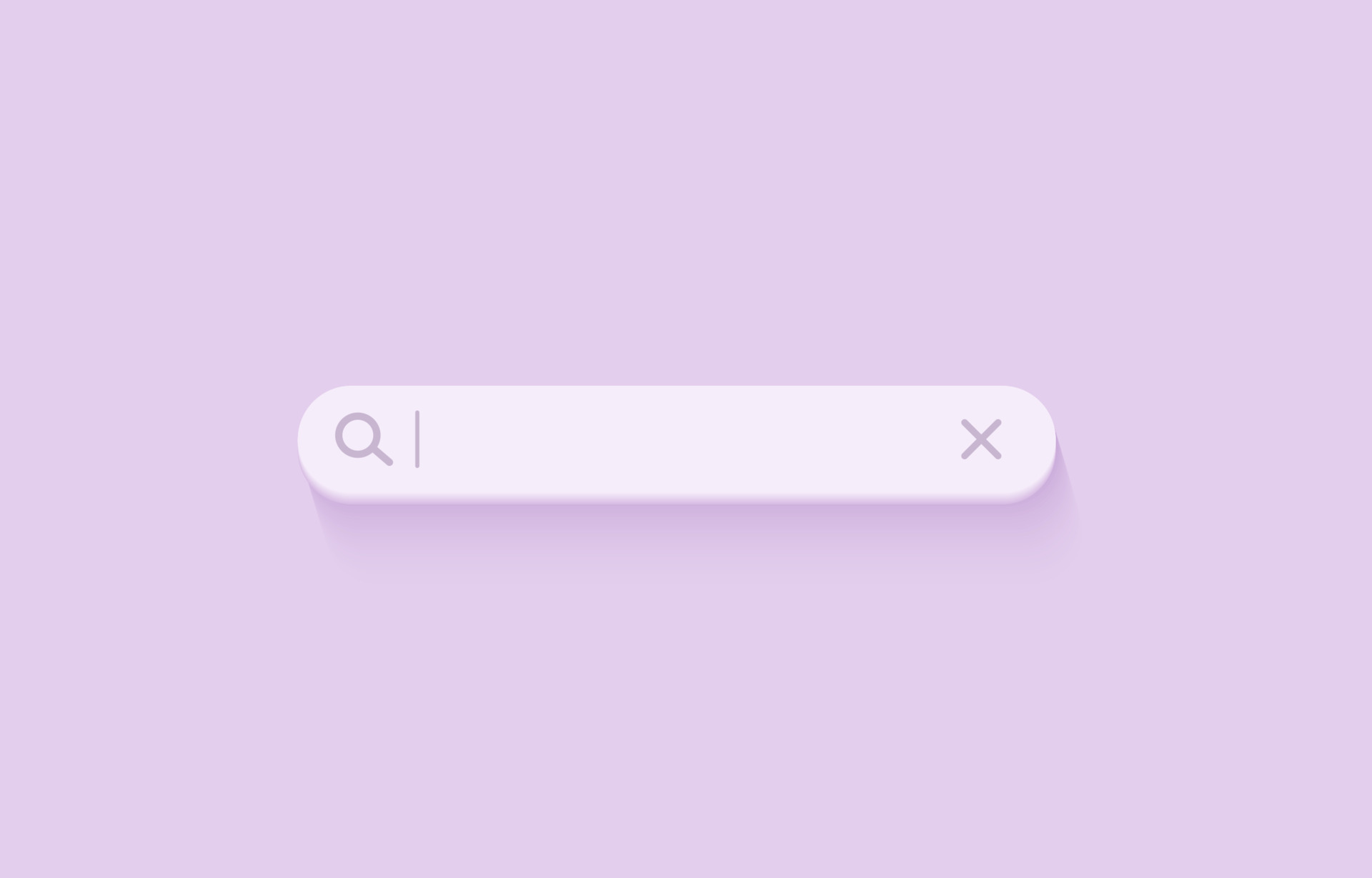 Search Button Design
 3D search bar Browser button for website and UI design Search form
