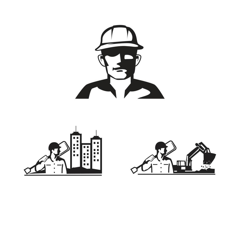 labor, a design of illustration vector