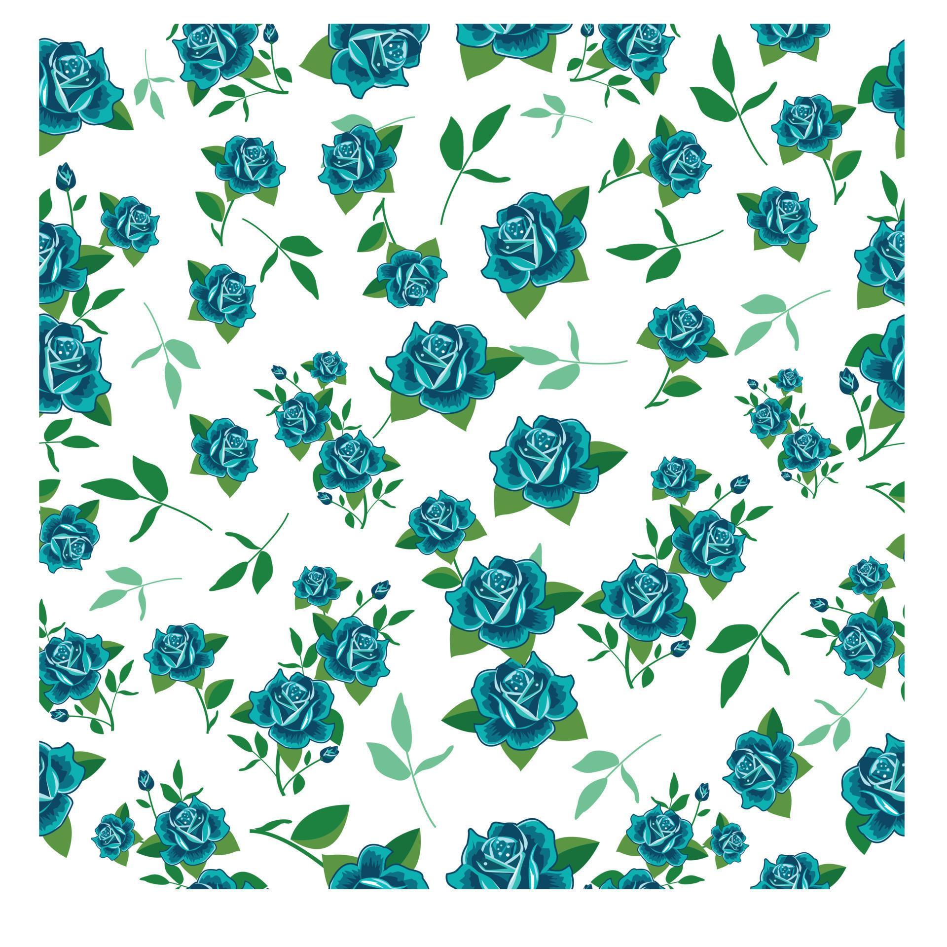background blue flower 7475786 Vector Art at Vecteezy