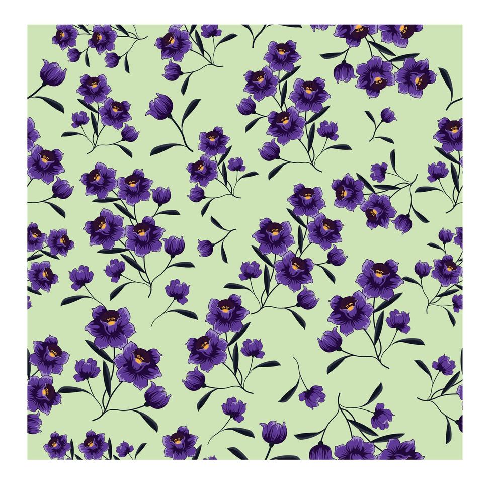 background purple flower vector