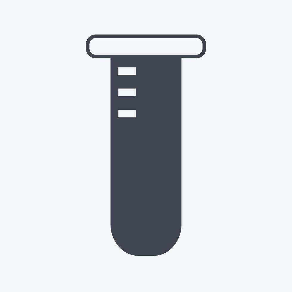 Icon Research. suitable for digital web symbol. glyph style. simple design editable. design template vector. simple symbol illustration vector