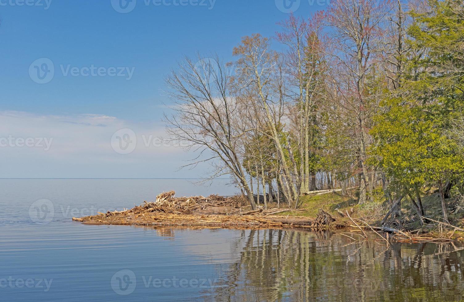 Calm Waters on the Shores of Lake Superior photo