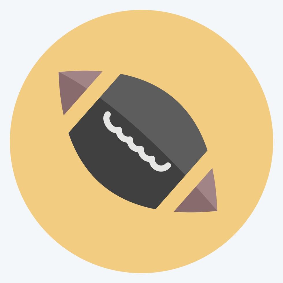 Icon Soccer. suitable for Toy symbol. flat style. simple design editable. design template vector. simple symbol illustration vector