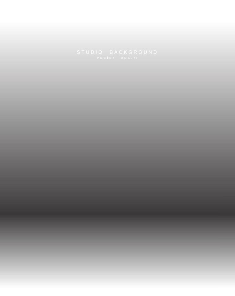 Studio room background vector