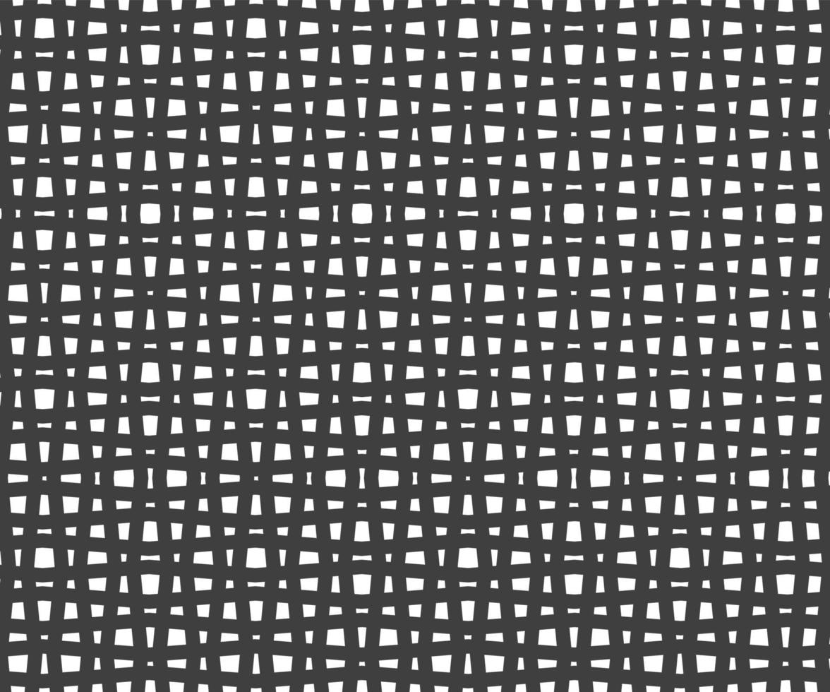 onda, patrón de líneas en zigzag. línea ondulada negra sobre fondo blanco. vector de textura - ilustración