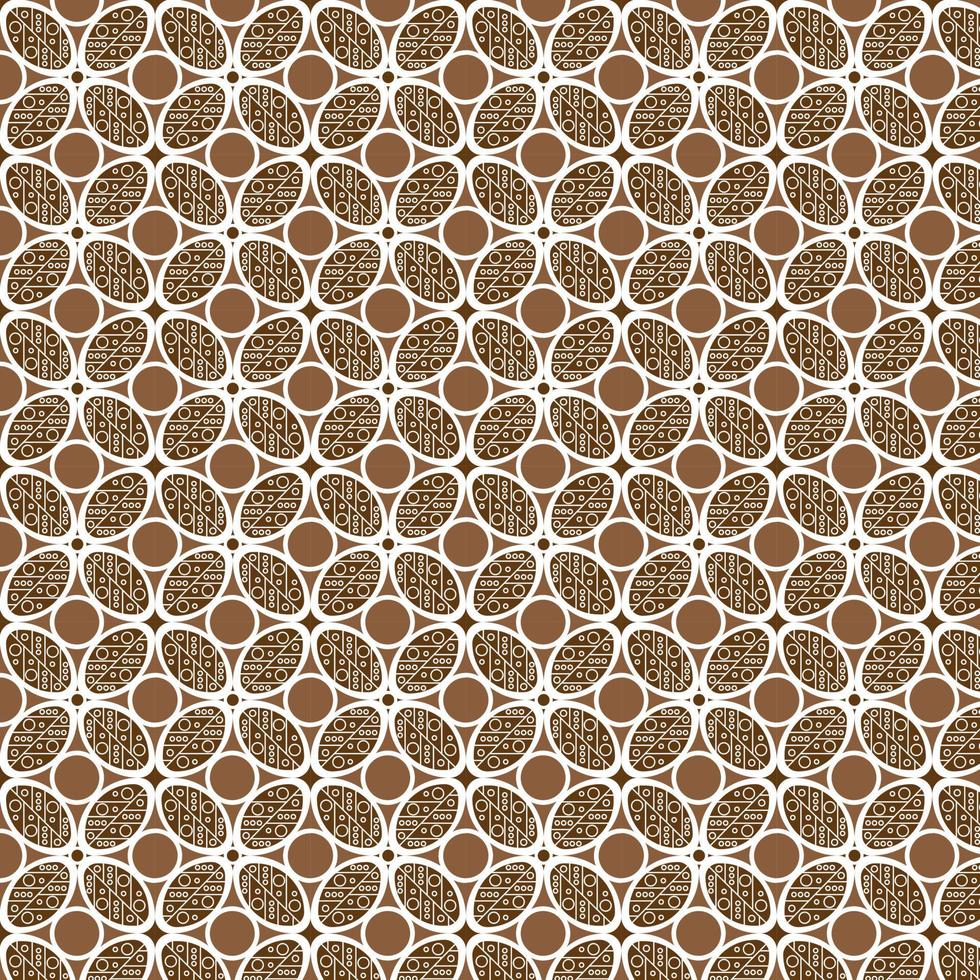 Print vector seamless motive pattern background