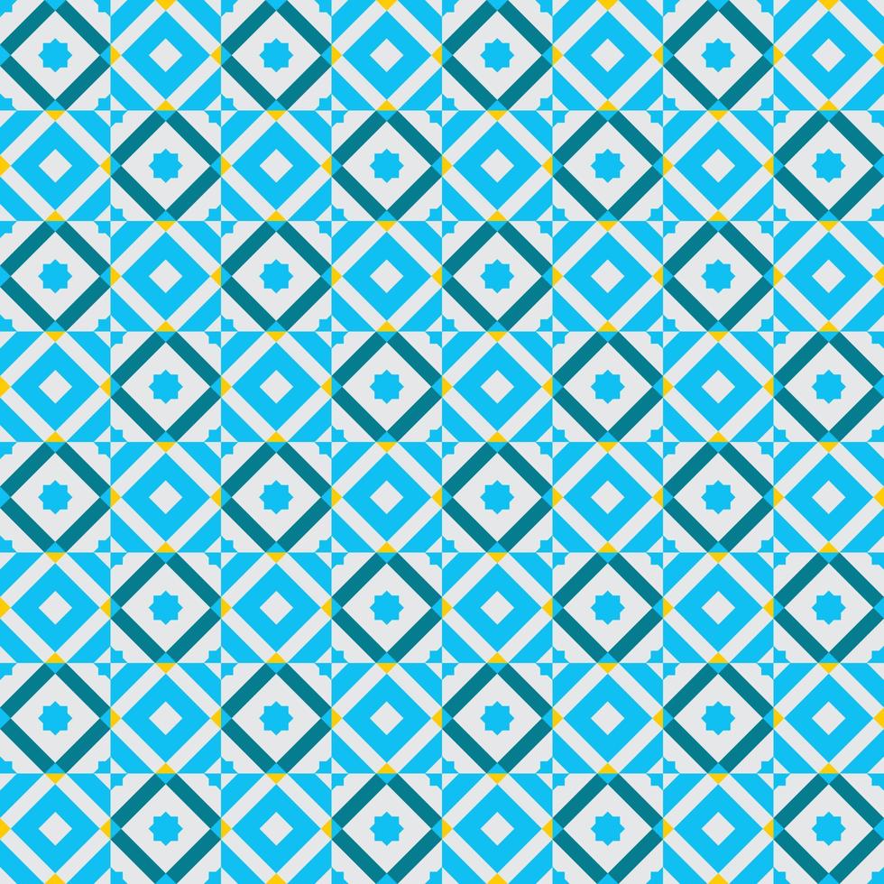 Print vector tile geometric pattern background