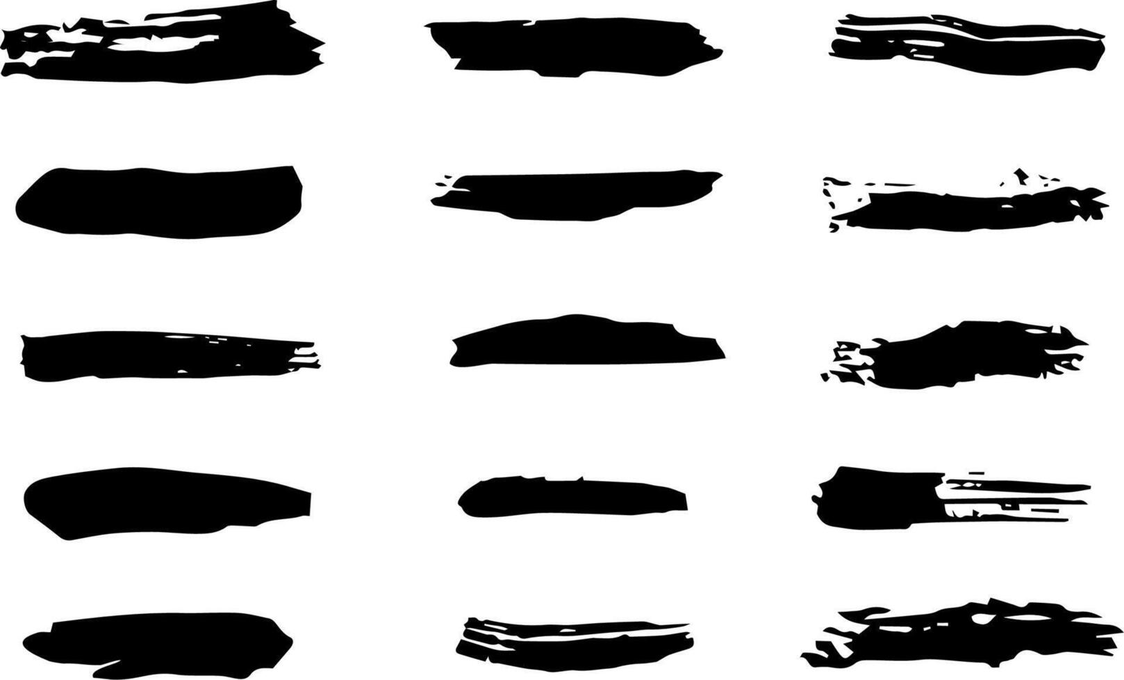 Grunge Brush Stroke vector