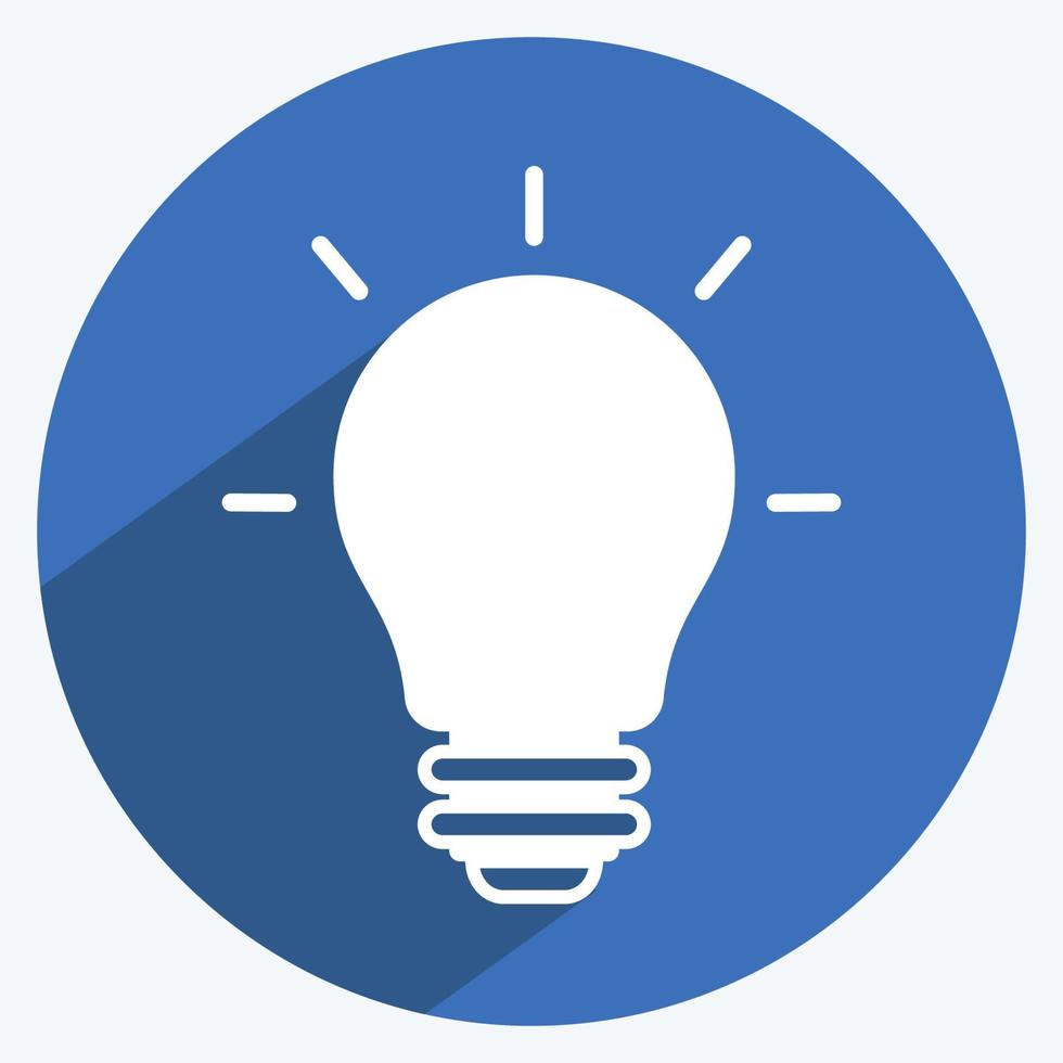 Icon Merging Ideas. suitable for Programming symbol. long shadow style. simple design editable. design template vector. simple symbol illustration vector
