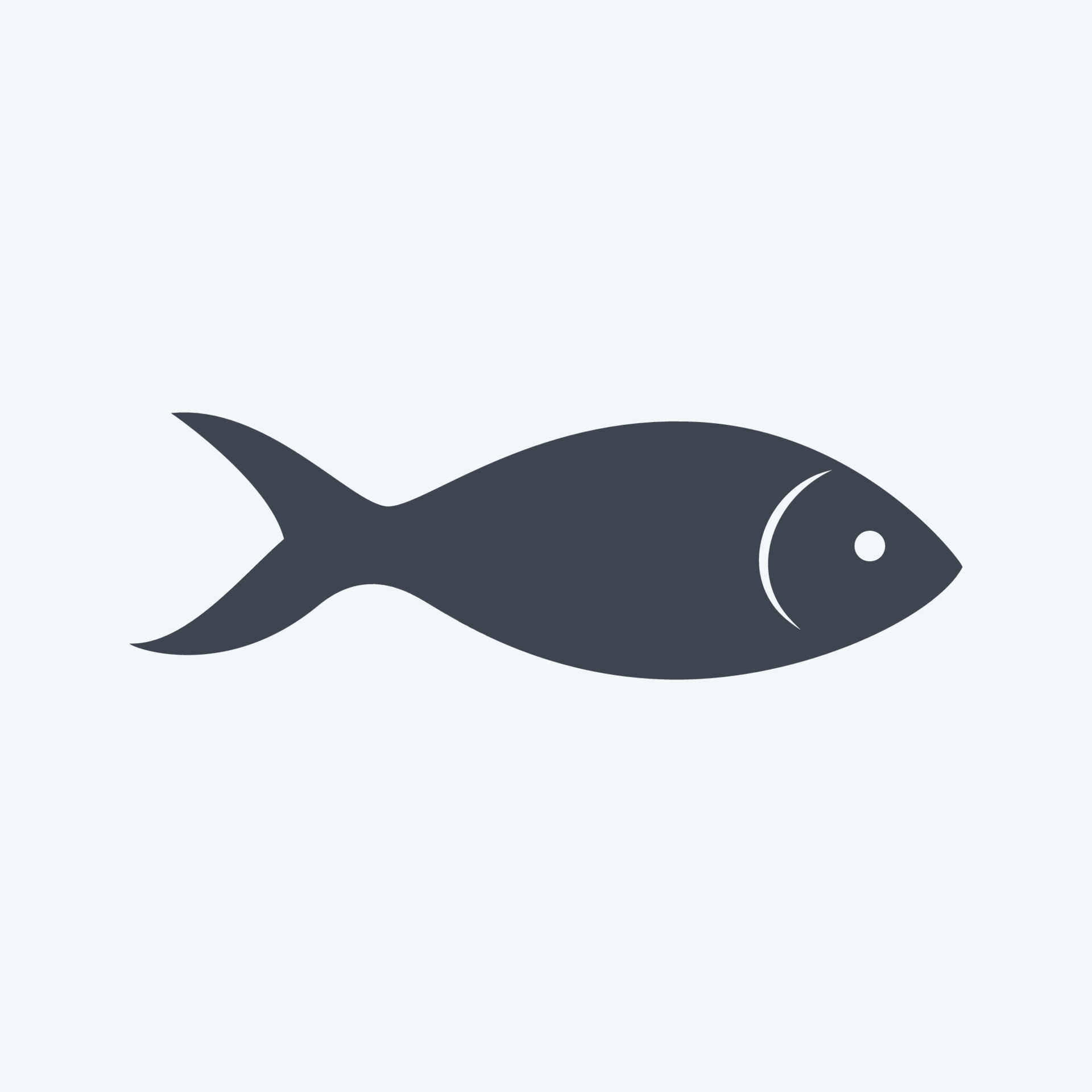 Simple Fish Vector