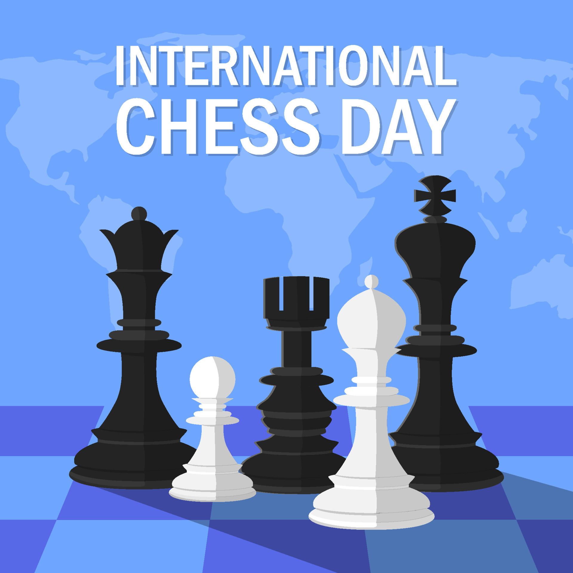 International Chess Day - SparkChess