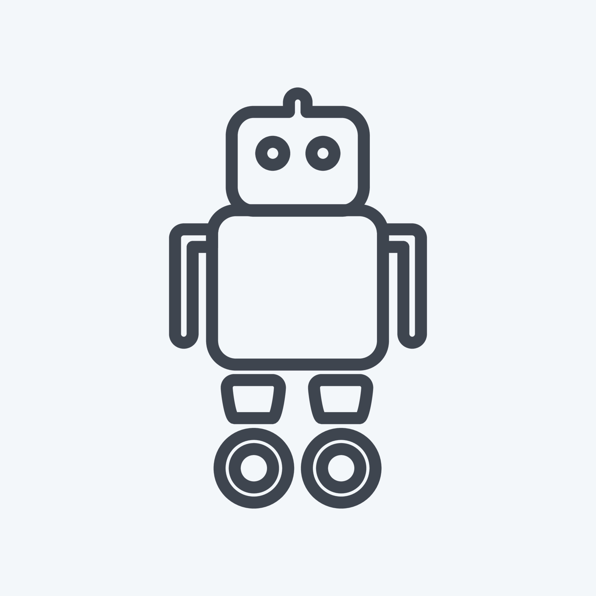 Basic hotsell robot design