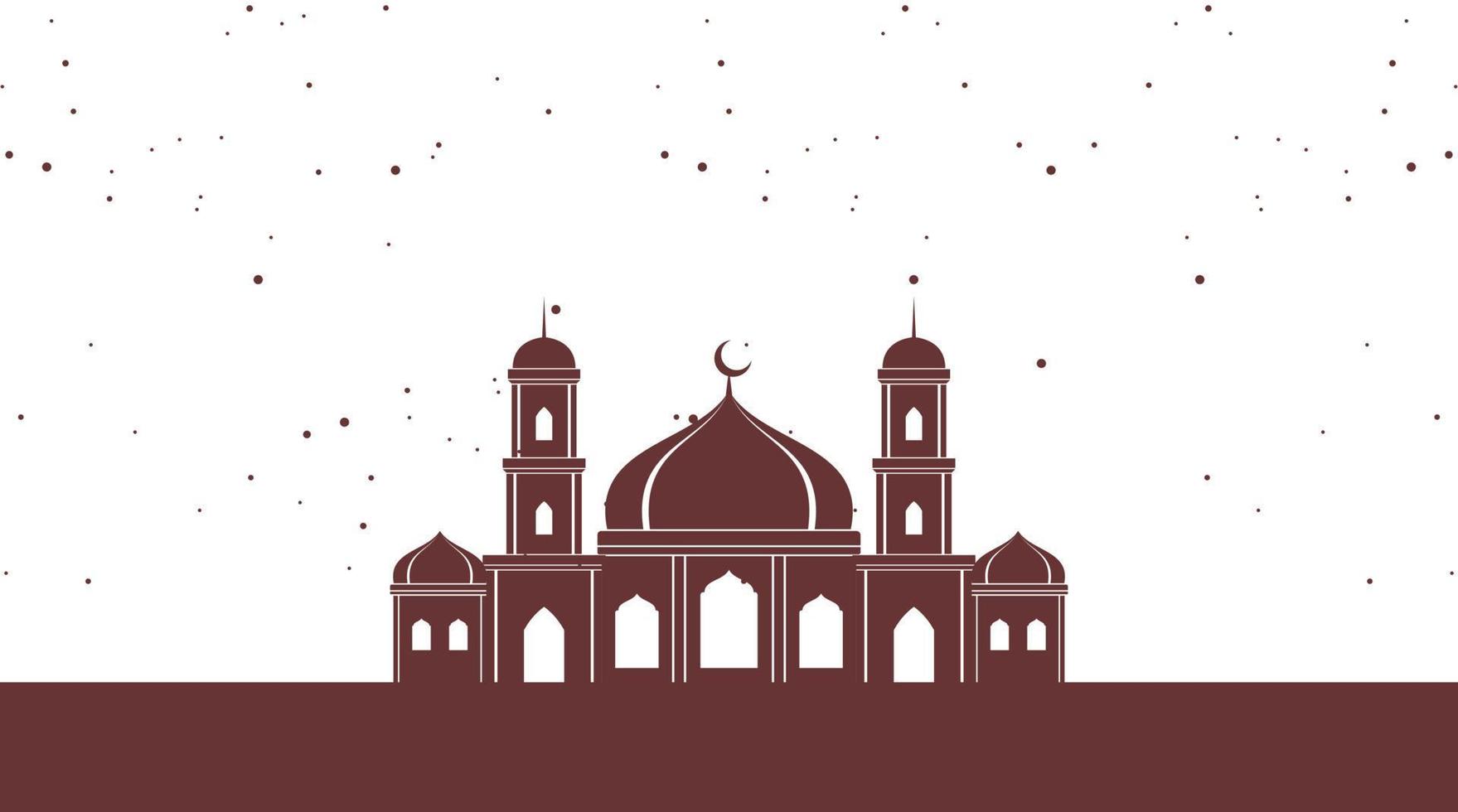 Islamic Background. Eid Mubarak Background. Ramadan Kareem Background. vector