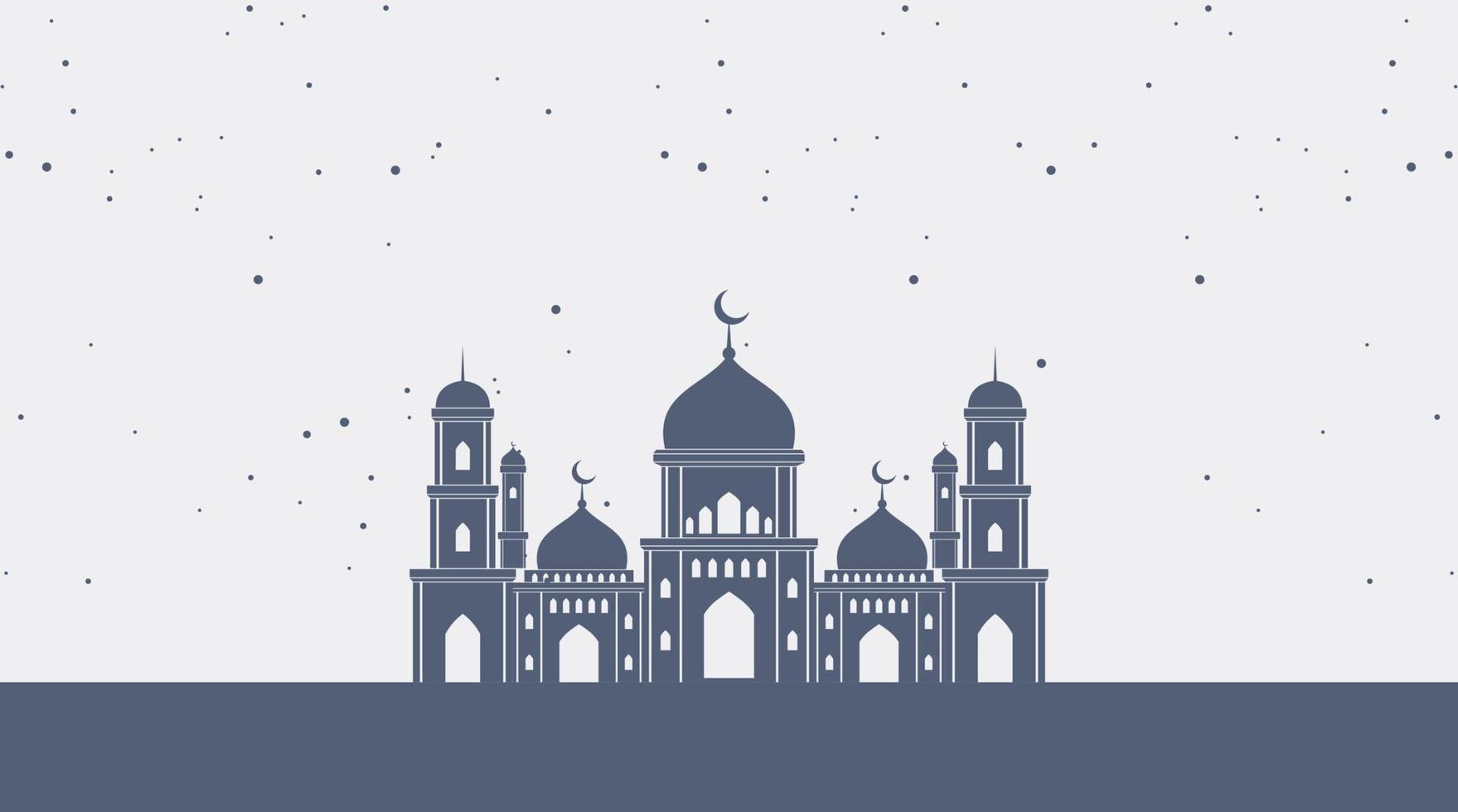 Islamic Background. Eid Mubarak Background. Ramadan Kareem Background. vector