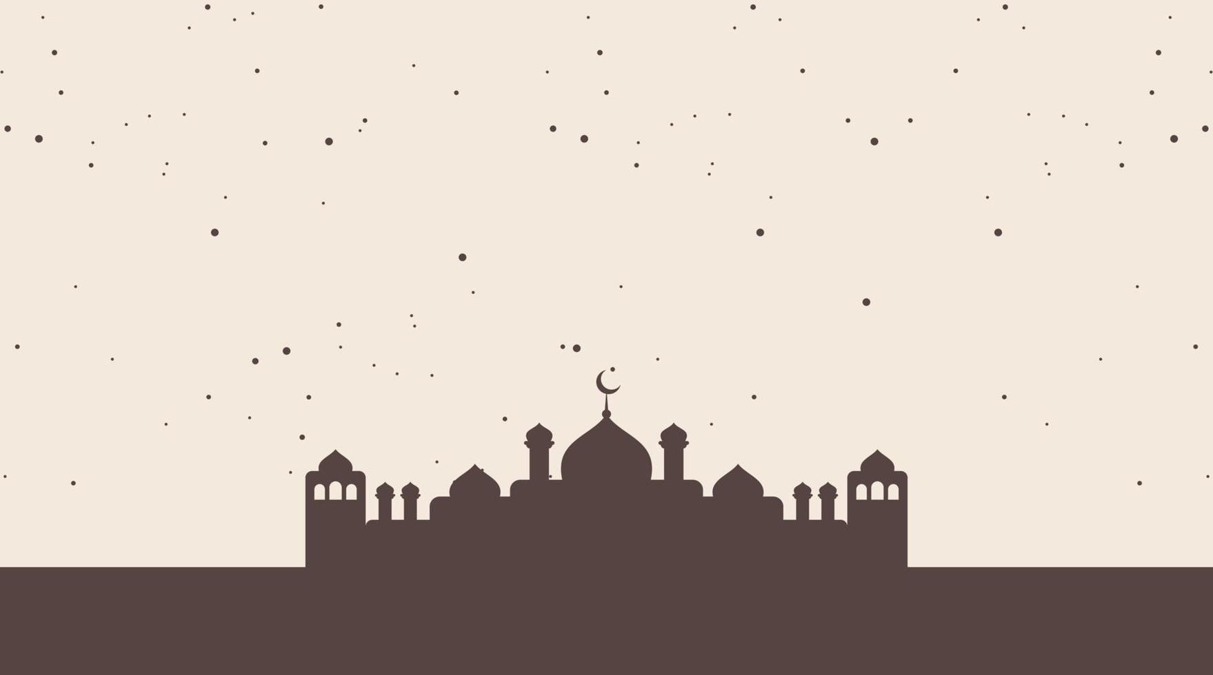 Islamic Background. Eid Mubarak Background. Ramadan Kareem Background. vector