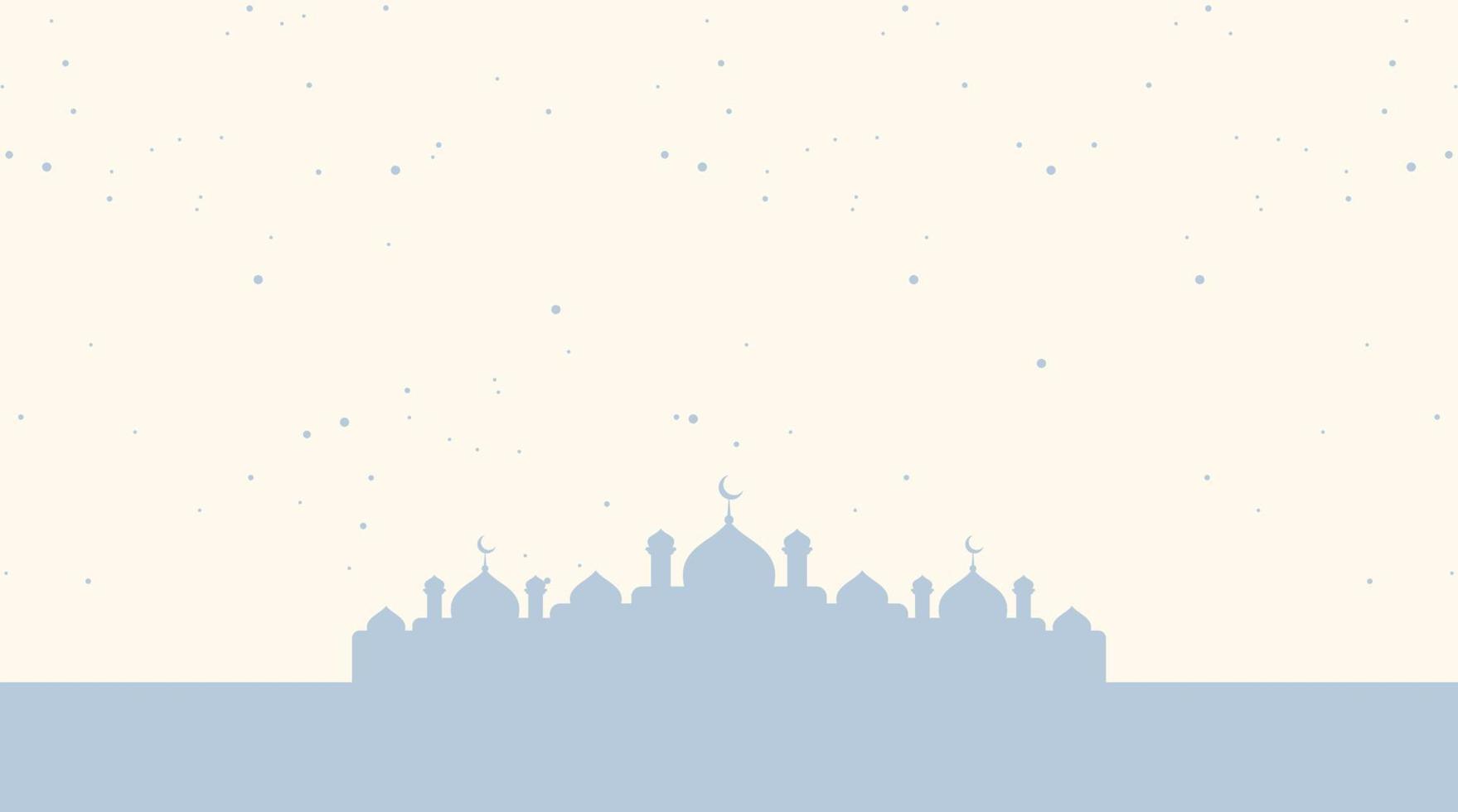 Islamic Background. Eid Mubarak Background. Ramadan Kareem Background. vector