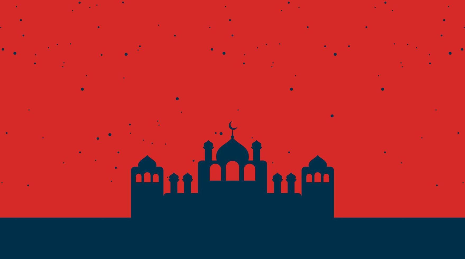 Islamic Background. Eid Mubarak Background. Ramadan Kareem Background. vector