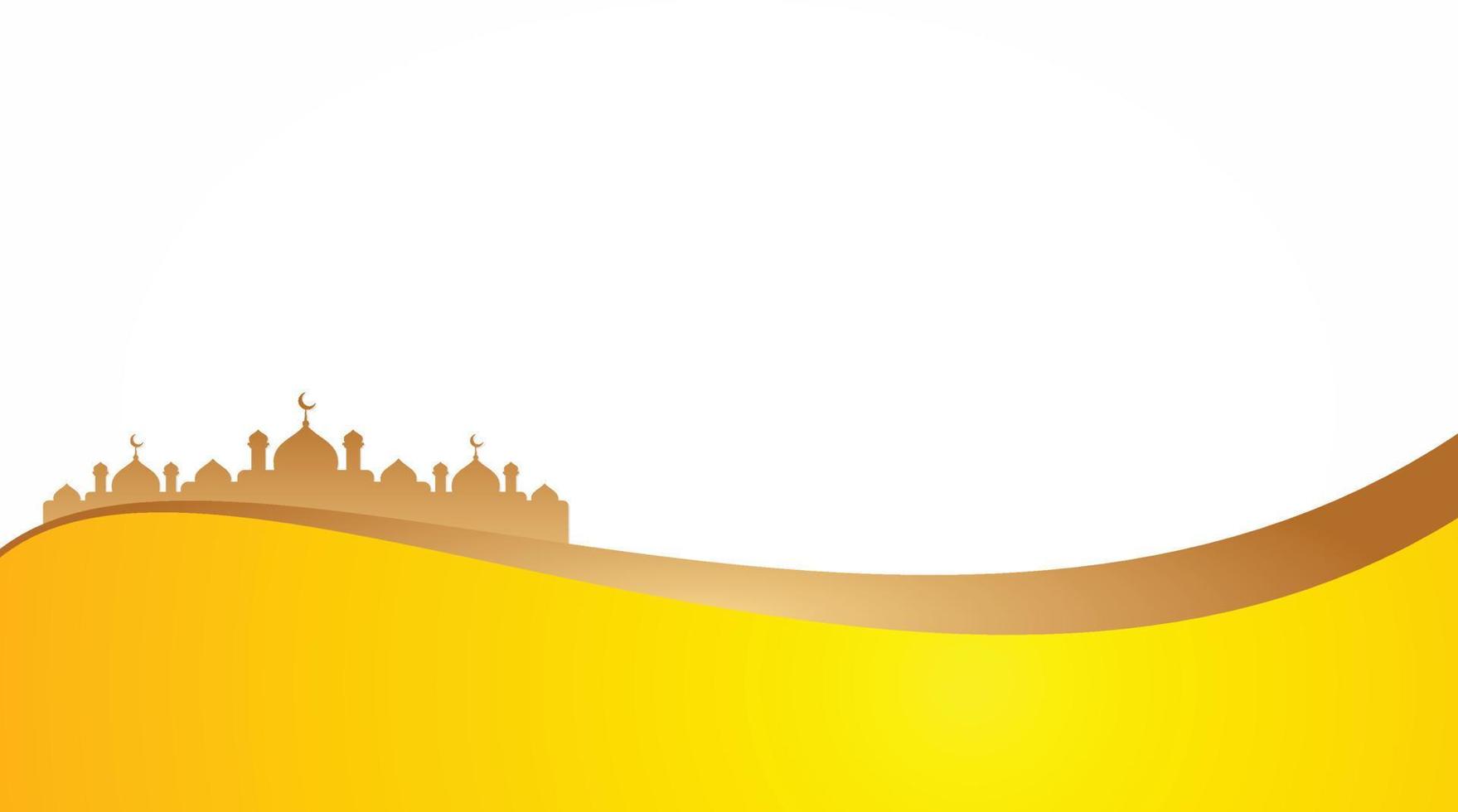 Islamic Background. Eid Mubarak Background. Ramadan Kareem Background. vector