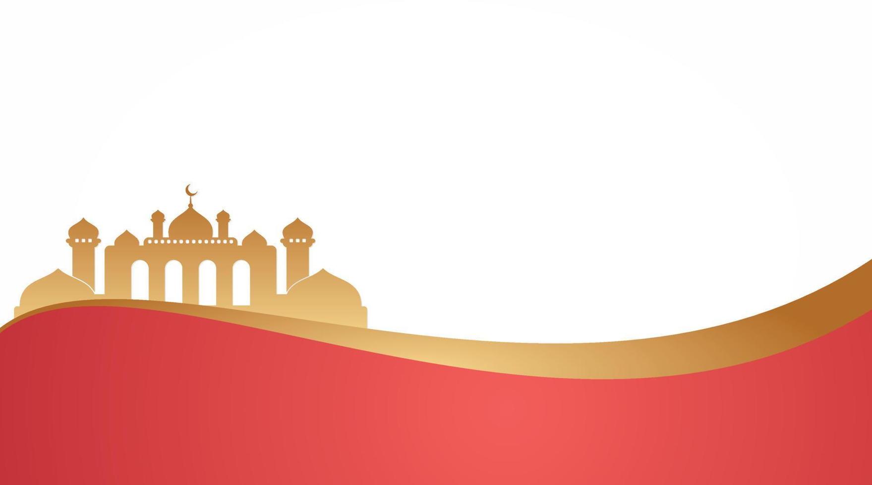 Islamic Background. Eid Mubarak Background. Ramadan Kareem Background. vector