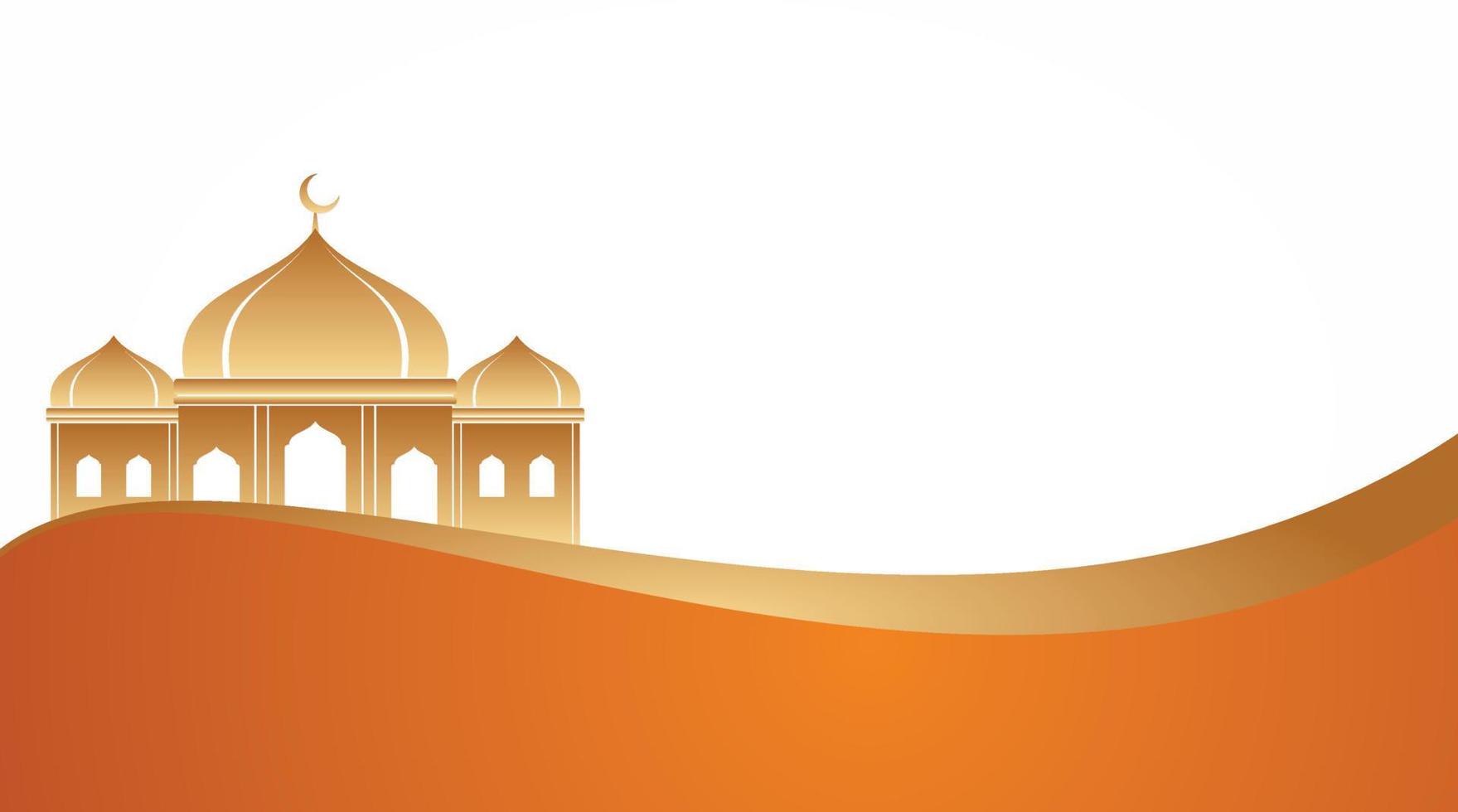 Islamic Background. Eid Mubarak Background. Ramadan Kareem Background. vector