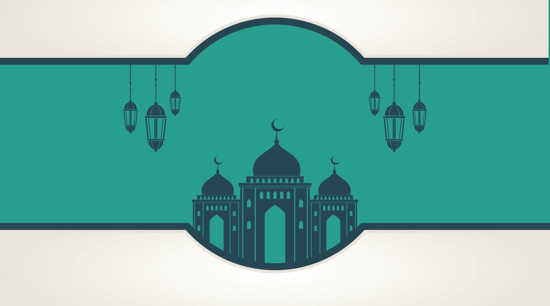 Islamic Background. Eid Mubarak Background. Ramadan Kareem Background. vector