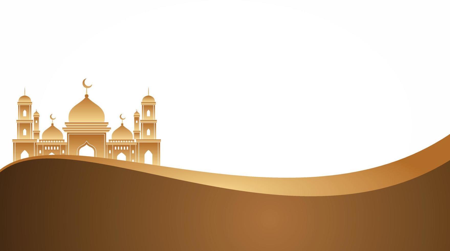 Islamic Background. Eid Mubarak Background. Ramadan Kareem Background. vector