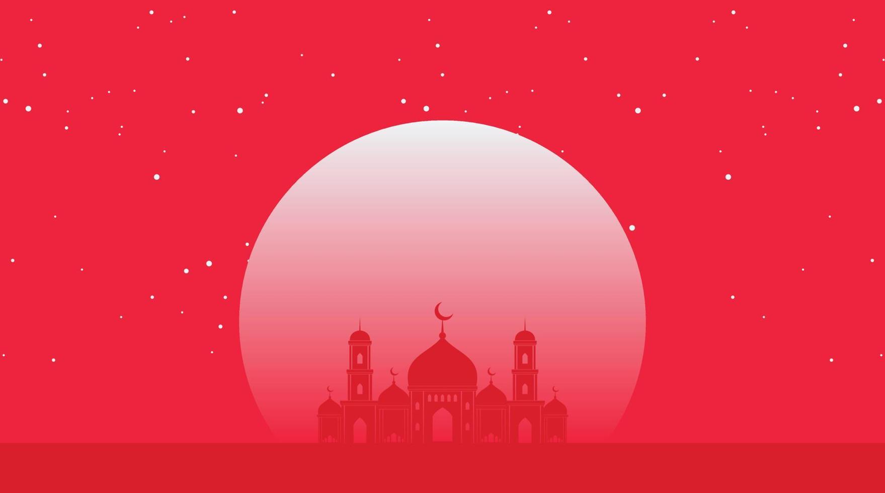 Islamic Background. Eid Mubarak Background. Ramadan Kareem Background. vector