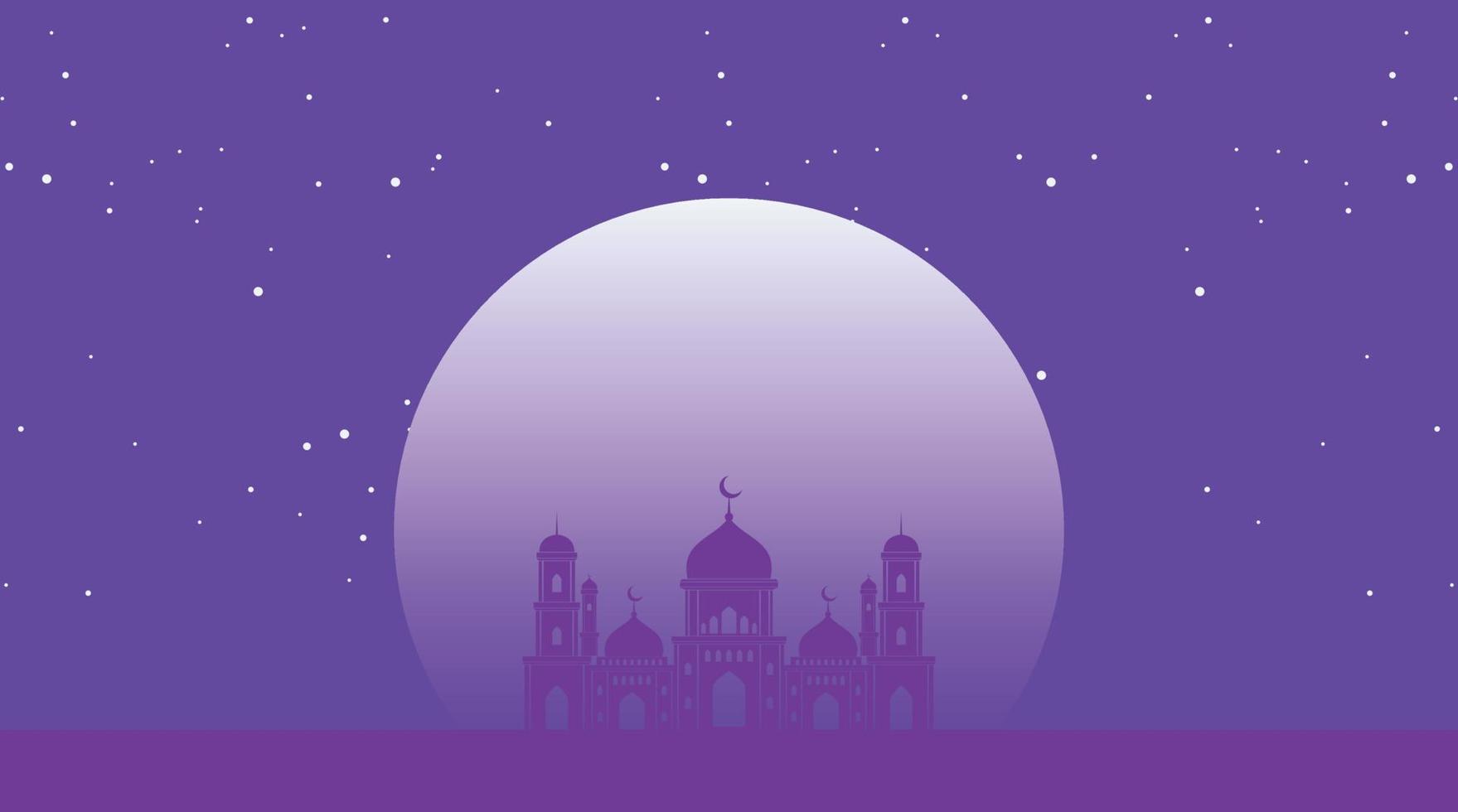 Islamic Background. Eid Mubarak Background. Ramadan Kareem Background. vector