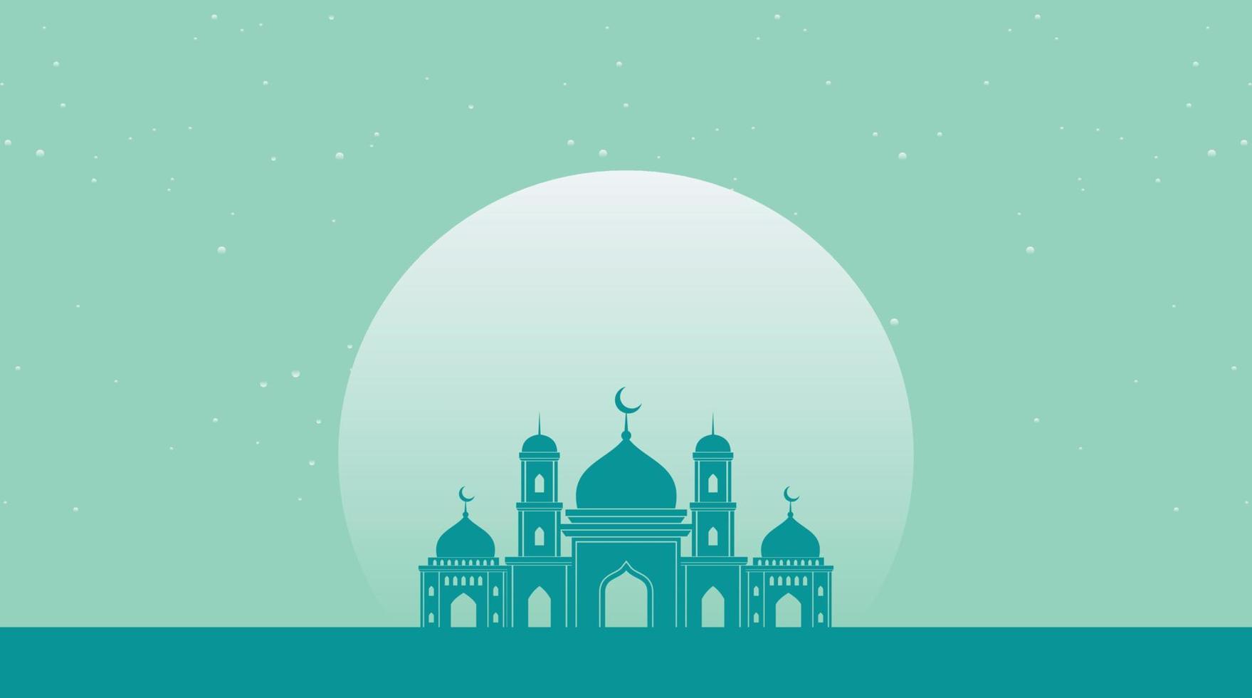 fondo islámico. fondo de eid mubarak. fondo de ramadán kareem. vector