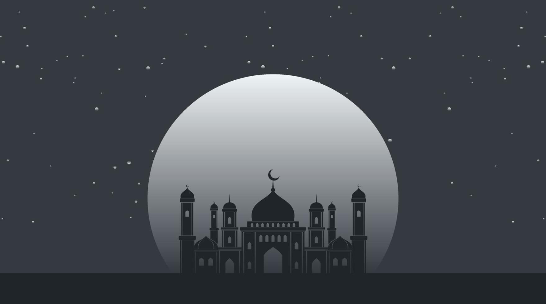 Islamic Background. Eid Mubarak Background. Ramadan Kareem Background. vector