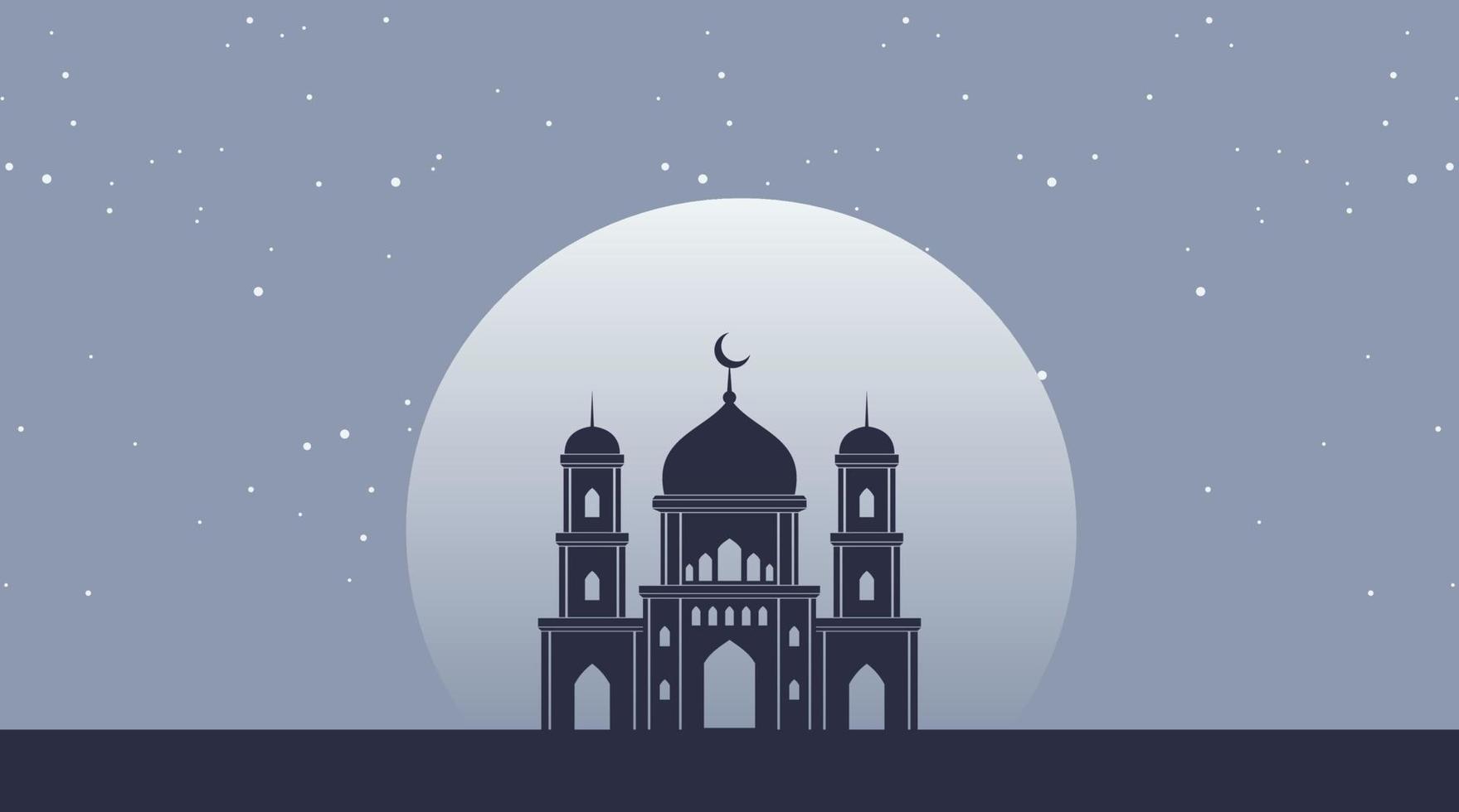 fondo islámico. fondo de eid mubarak. fondo de ramadán kareem. vector