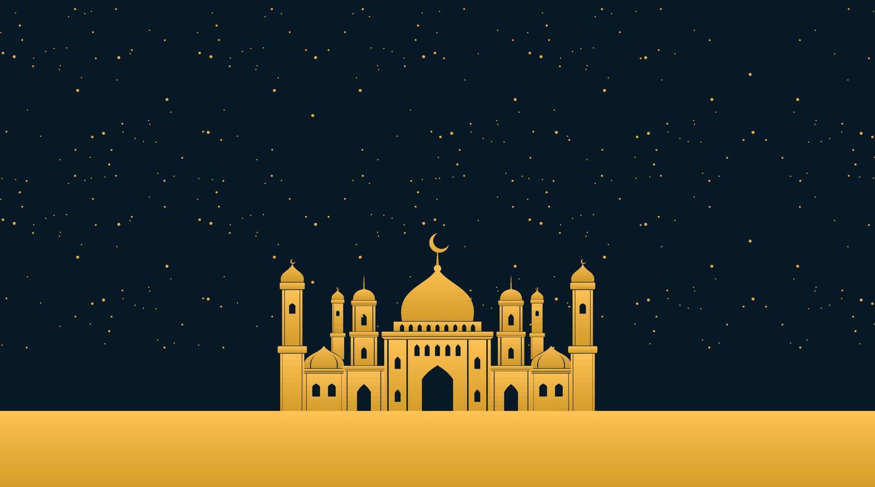 Islamic Background. Eid Mubarak Background. Ramadan Kareem Background. vector
