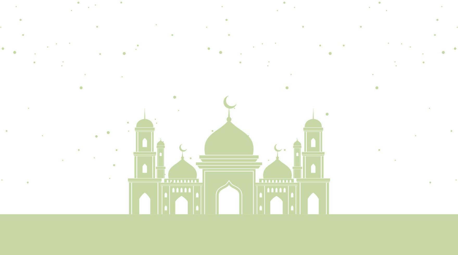 Islamic Background. Eid Mubarak Background. Ramadan Kareem Background. vector