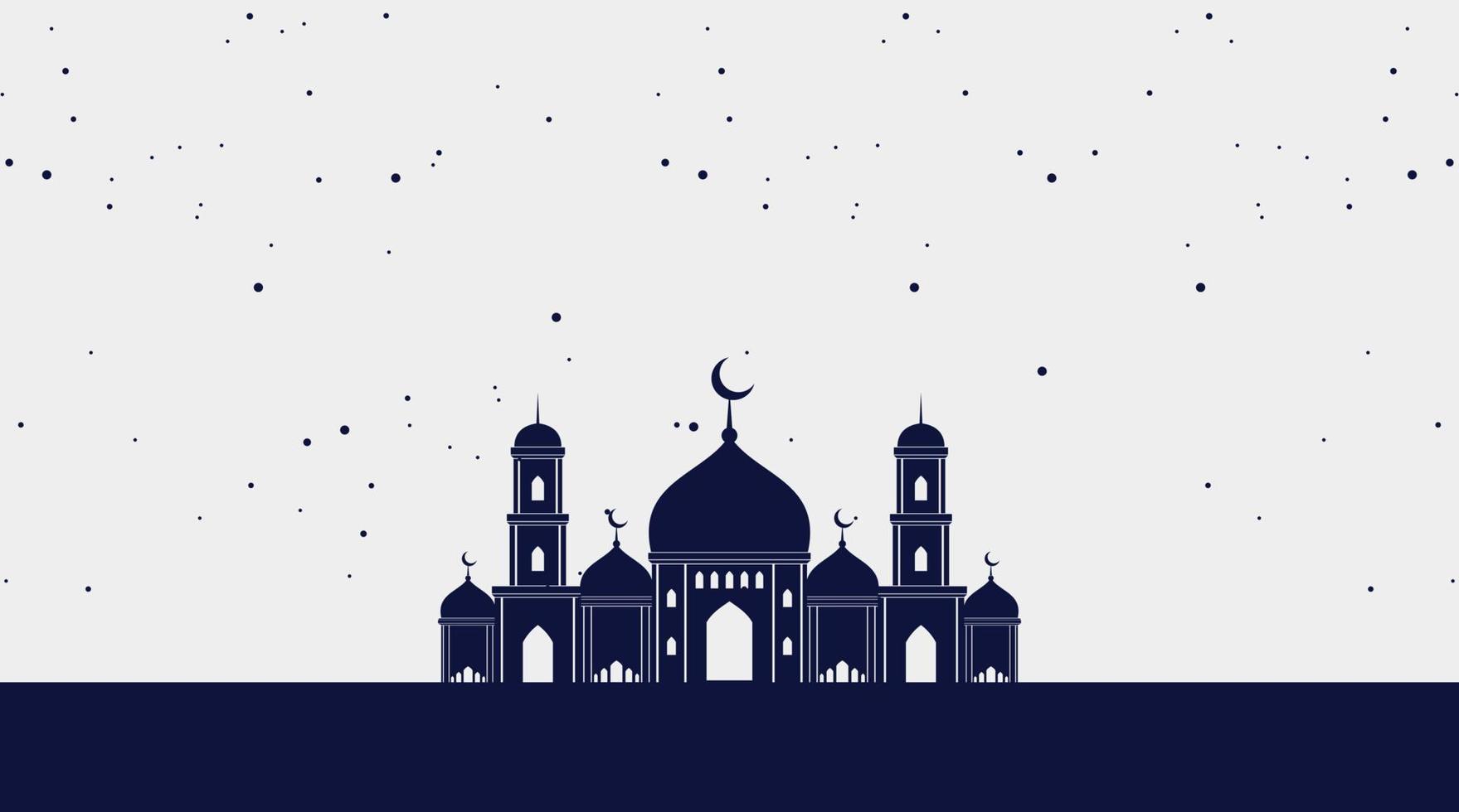 Islamic Background. Eid Mubarak Background. Ramadan Kareem Background. vector
