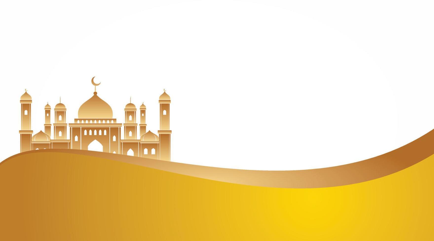 Islamic Background. Eid Mubarak Background. Ramadan Kareem Background. vector