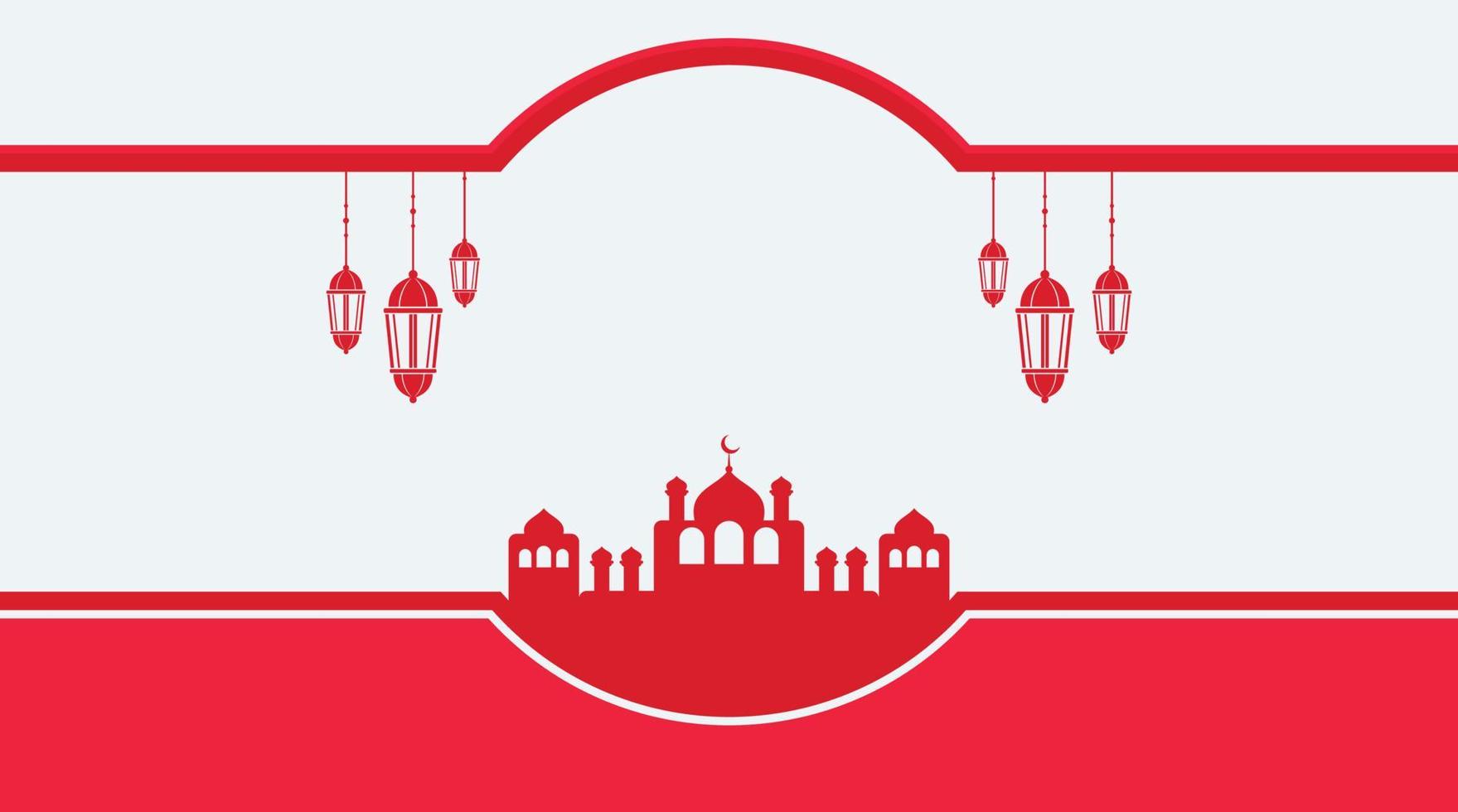 Islamic Background. Eid Mubarak Background. Ramadan Kareem Background. vector