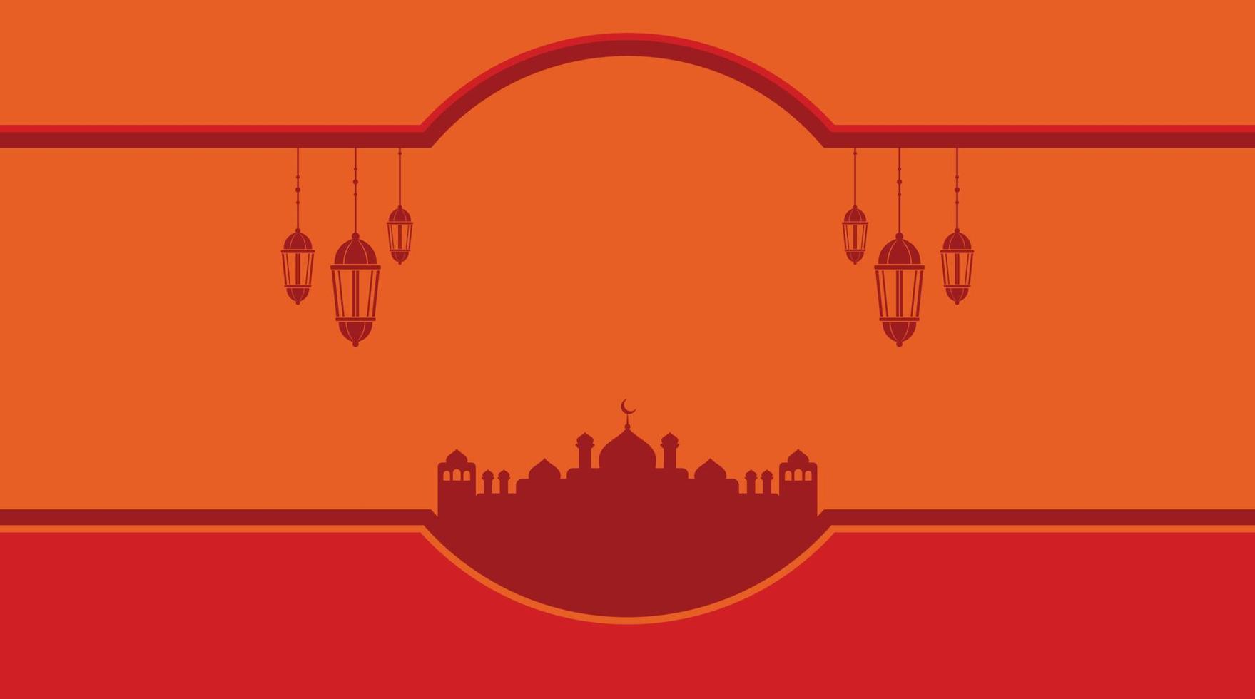 Islamic Background. Eid Mubarak Background. Ramadan Kareem Background. vector