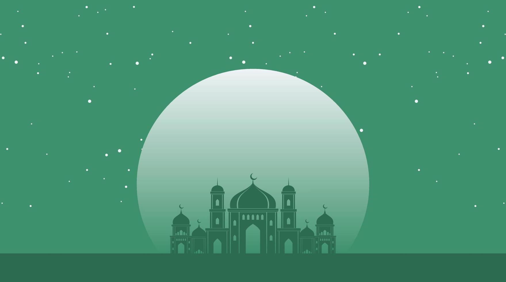 fondo islámico. fondo de eid mubarak. fondo de ramadán kareem. vector