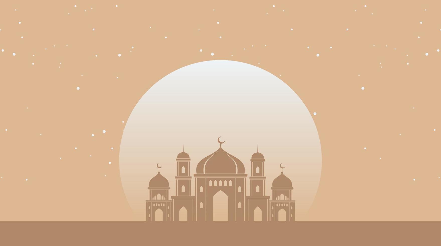 Islamic Background. Eid Mubarak Background. Ramadan Kareem Background. vector