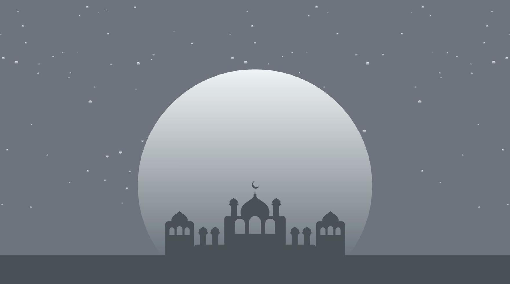 Islamic Background. Eid Mubarak Background. Ramadan Kareem Background. vector