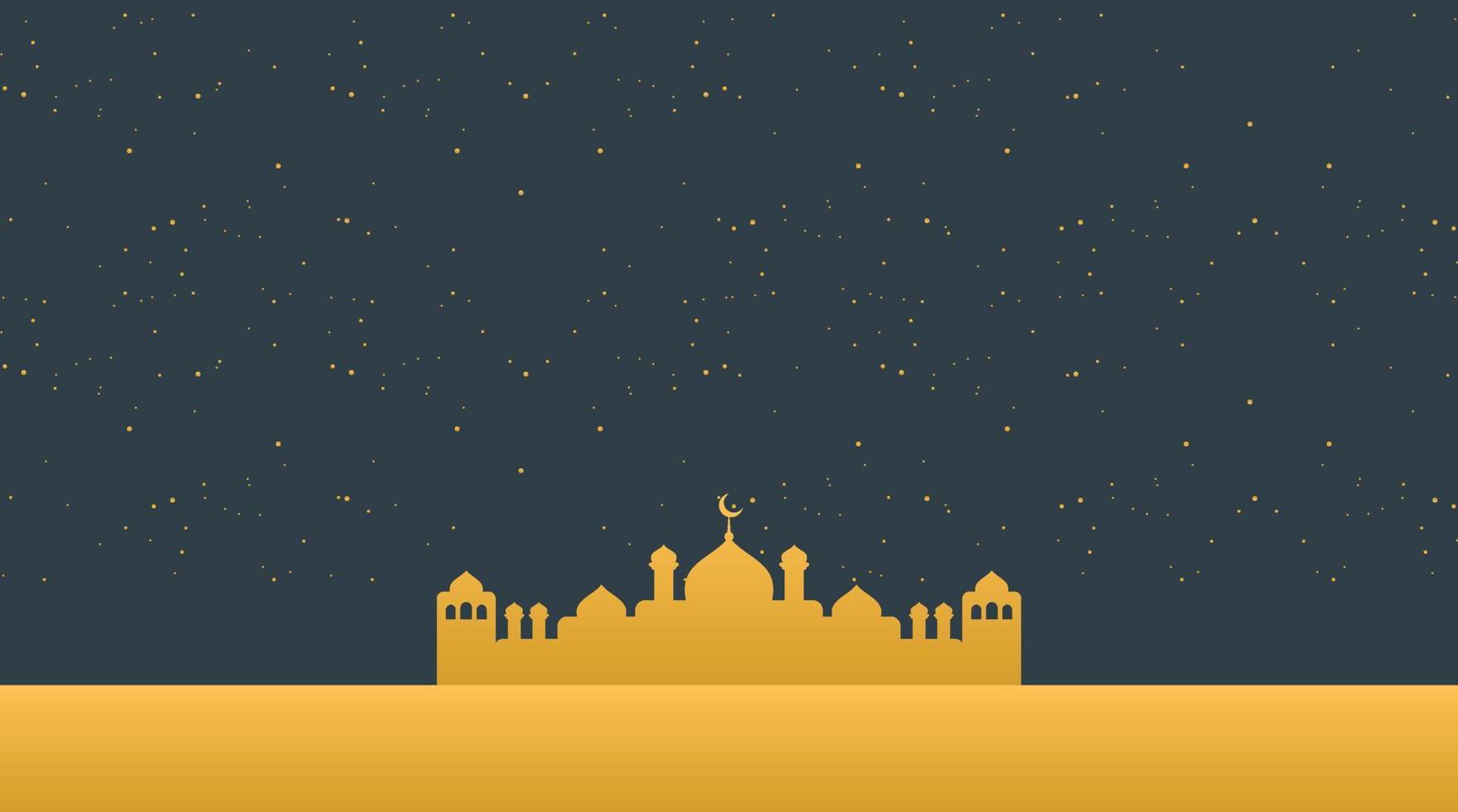 Islamic Background. Eid Mubarak Background. Ramadan Kareem Background. vector