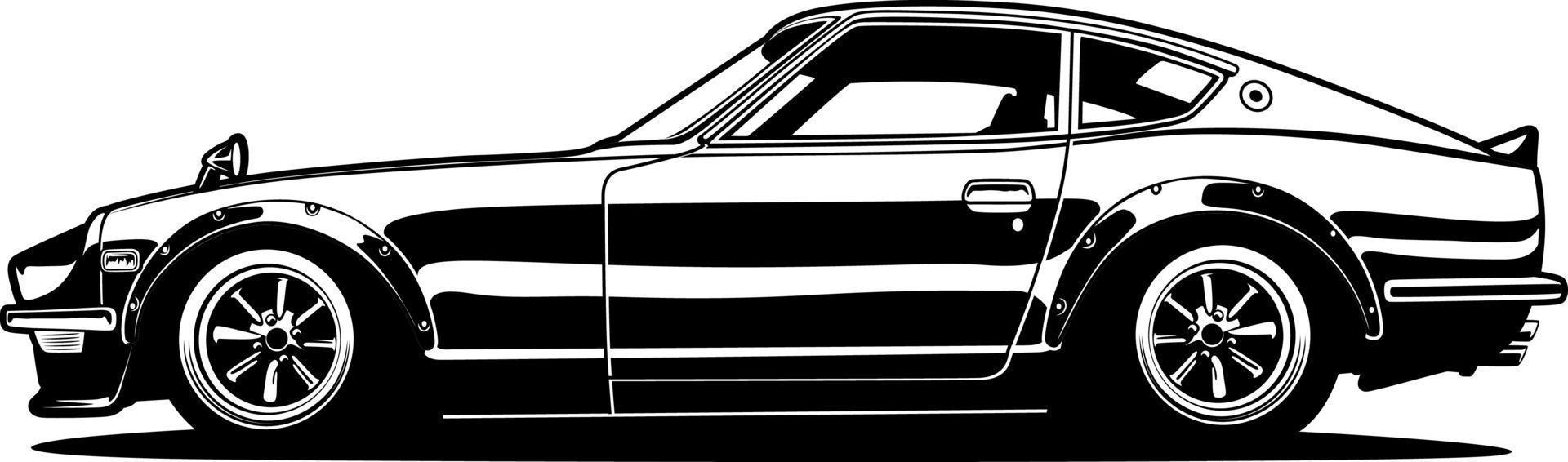 Car Black And White Vector Art, Icons, and Graphics for Free Download