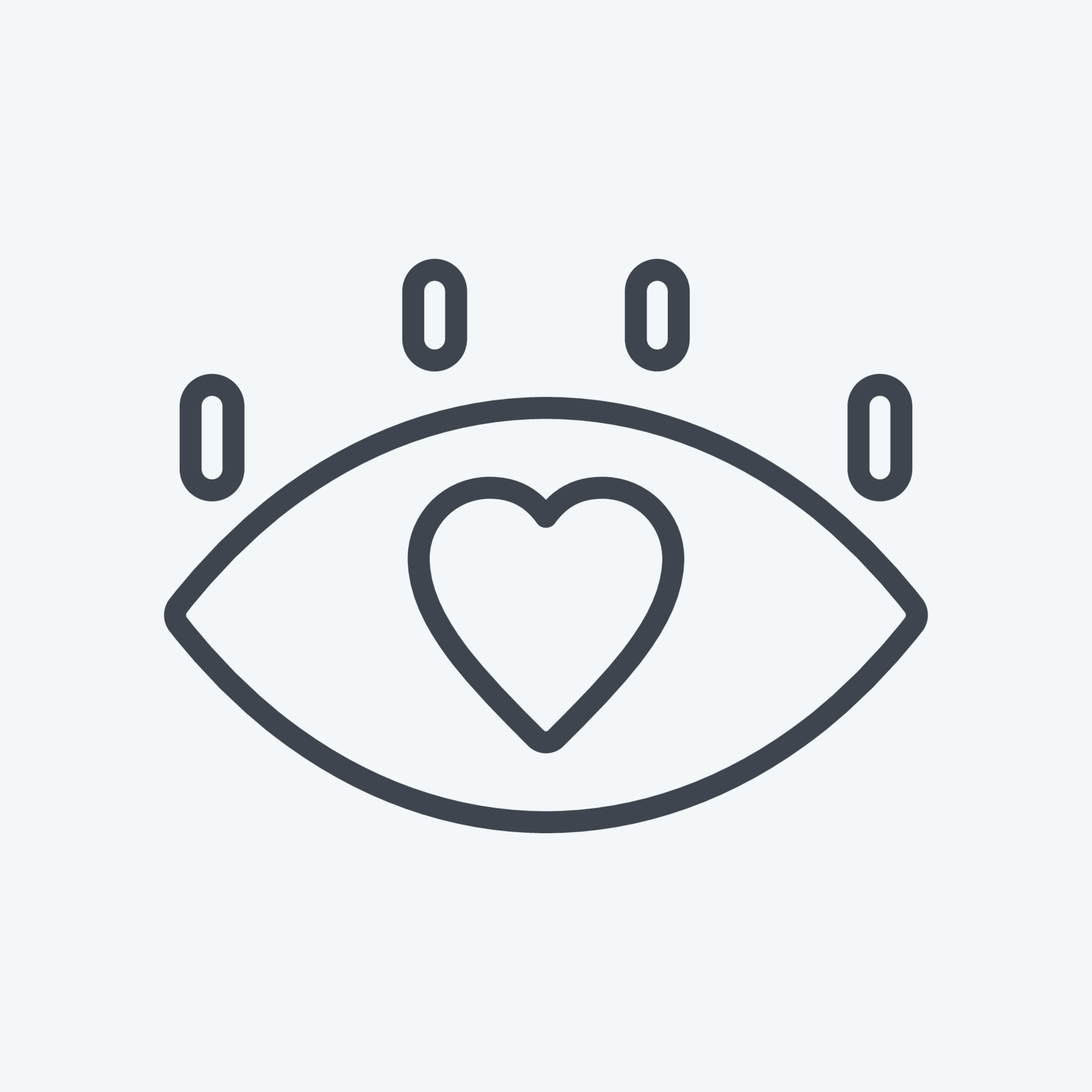 Icon Meaning. suitable for Community symbol. line style. simple design