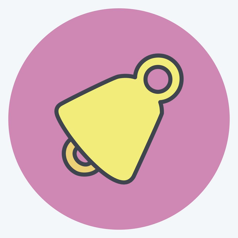 Icon Sound Active. suitable for Mobile Apps symbol. color mate style. simple design editable. design template vector. simple symbol illustration vector