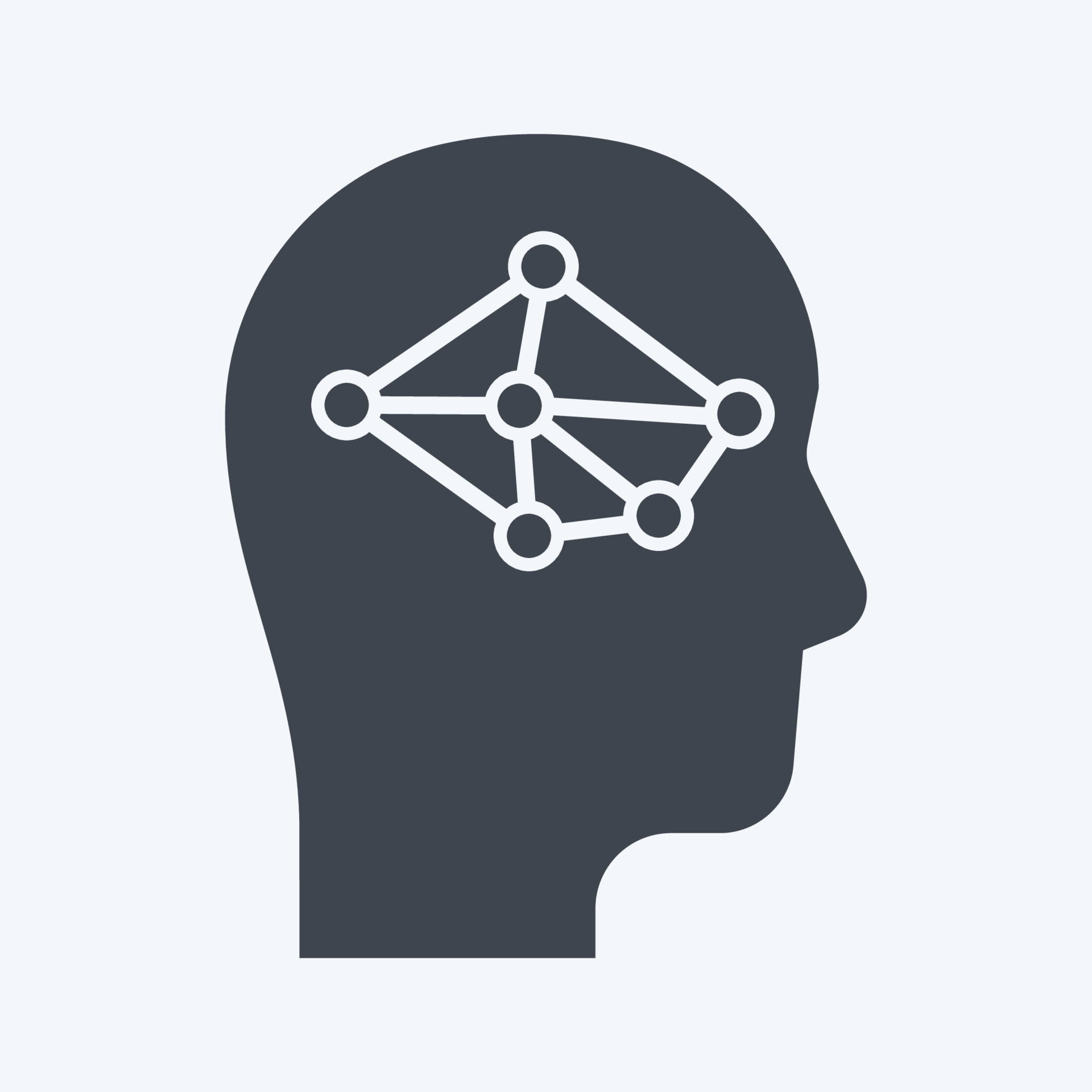 Icon Logic. suitable for Programming symbol. glyph style. simple design ...