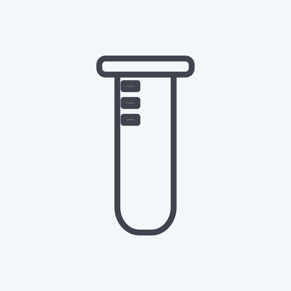 Icon Research. suitable for digital web symbol. line style. simple design editable. design template vector. simple symbol illustration vector