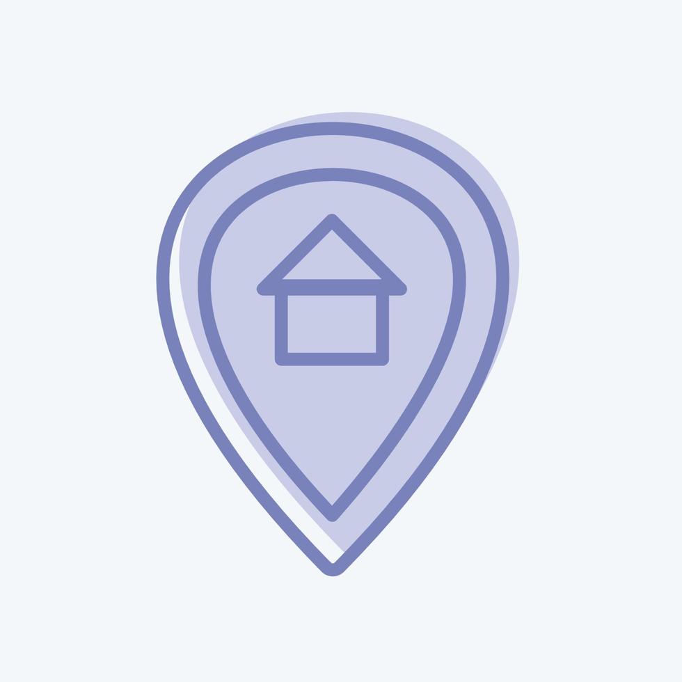 Icon Communities. suitable for Community symbol. two tone style. simple design editable. design template vector. simple symbol illustration vector