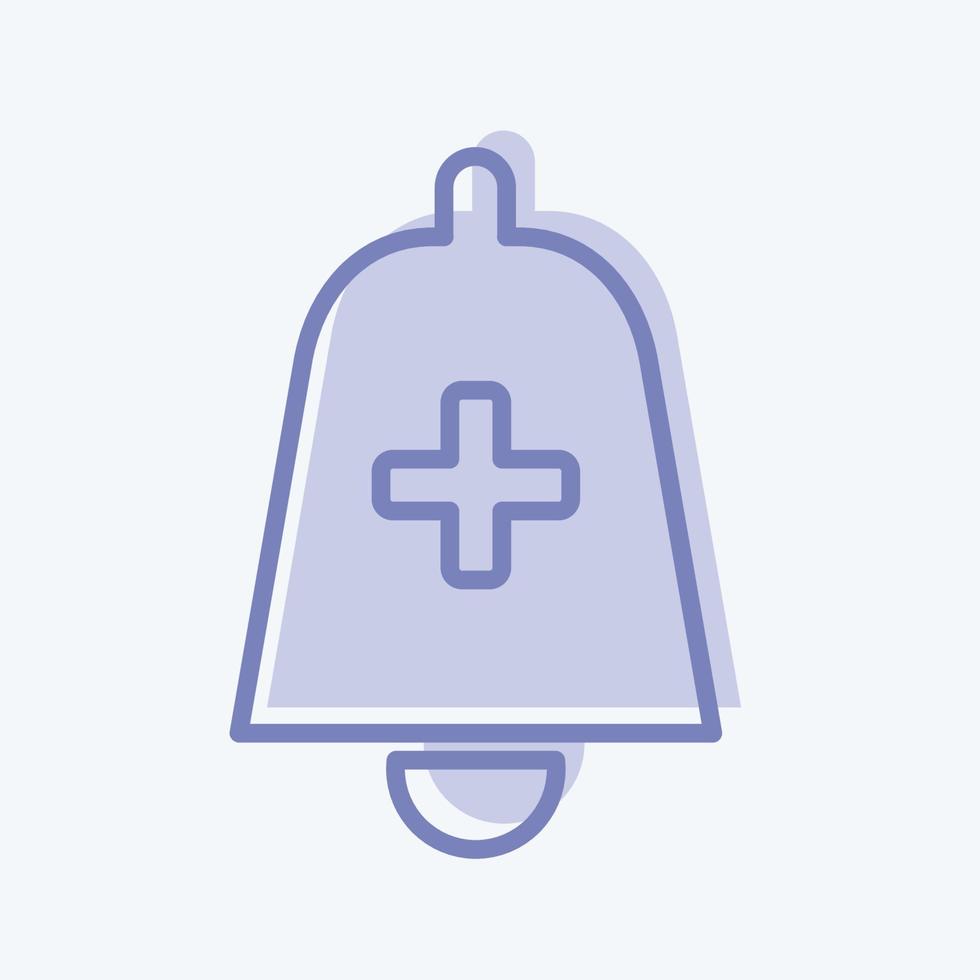 Icon Add Alert. suitable for Infographics symbol. two tone style. simple design editable. design template vector. simple symbol illustration vector